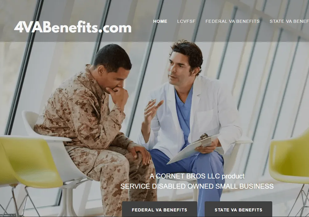 veteran benefits-website