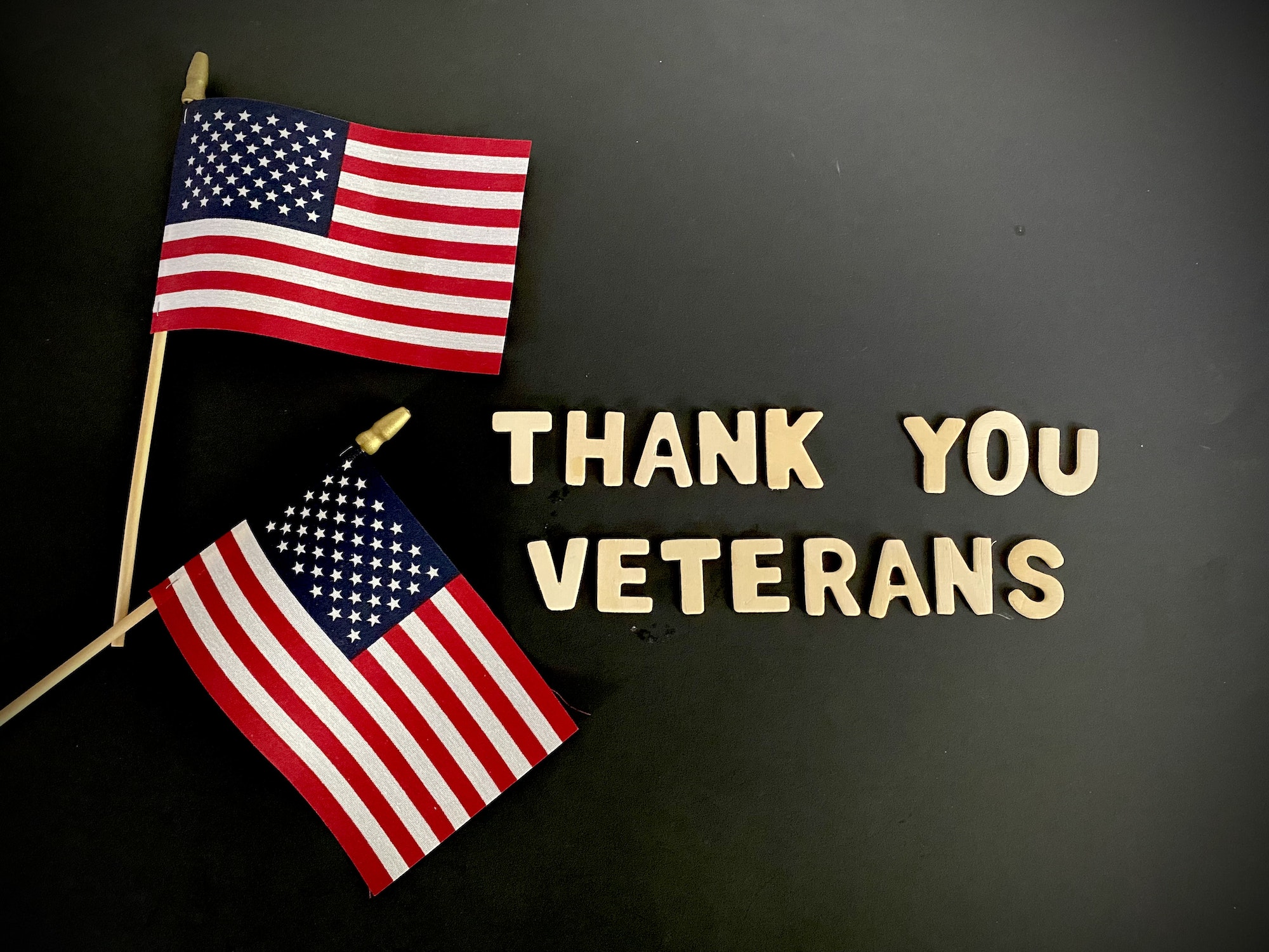 THANK YOU VETERANS