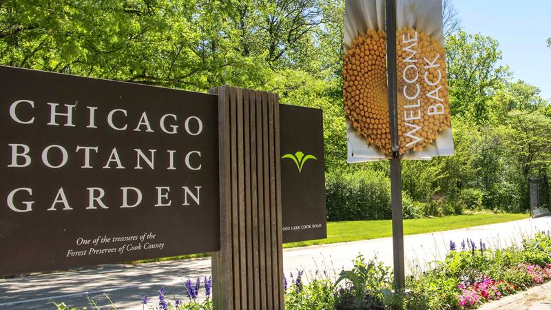 Veteran Internship Chicago Botanic Garden