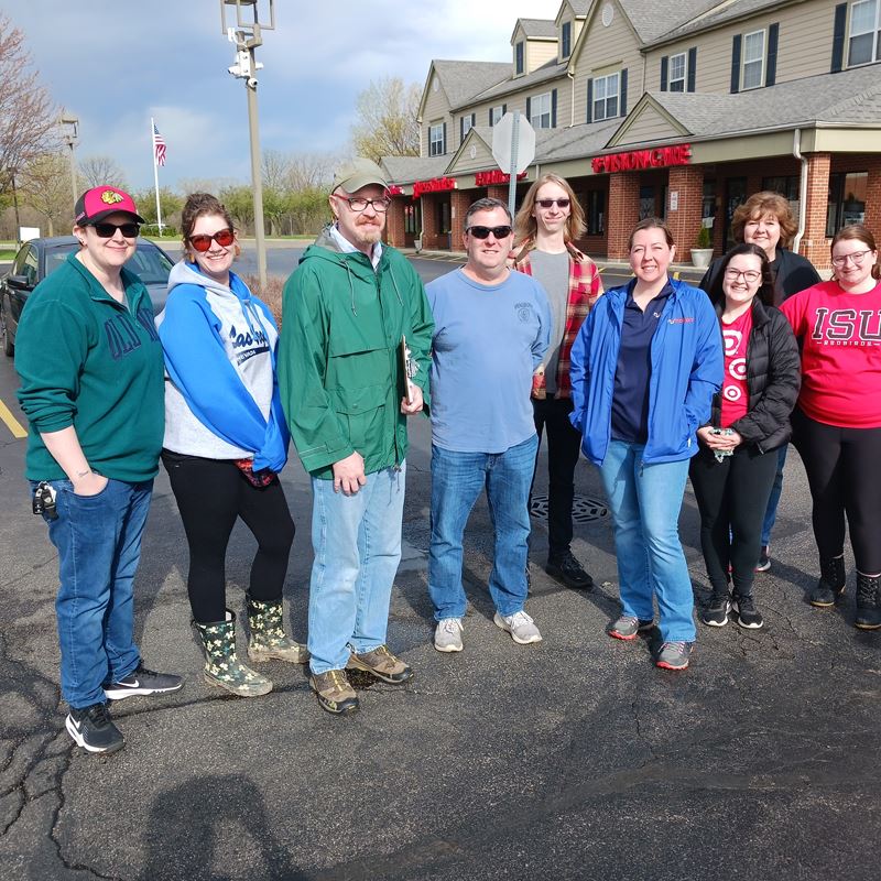 Earth Day Cleanup Party