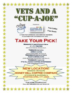 Veterans Free Coffee