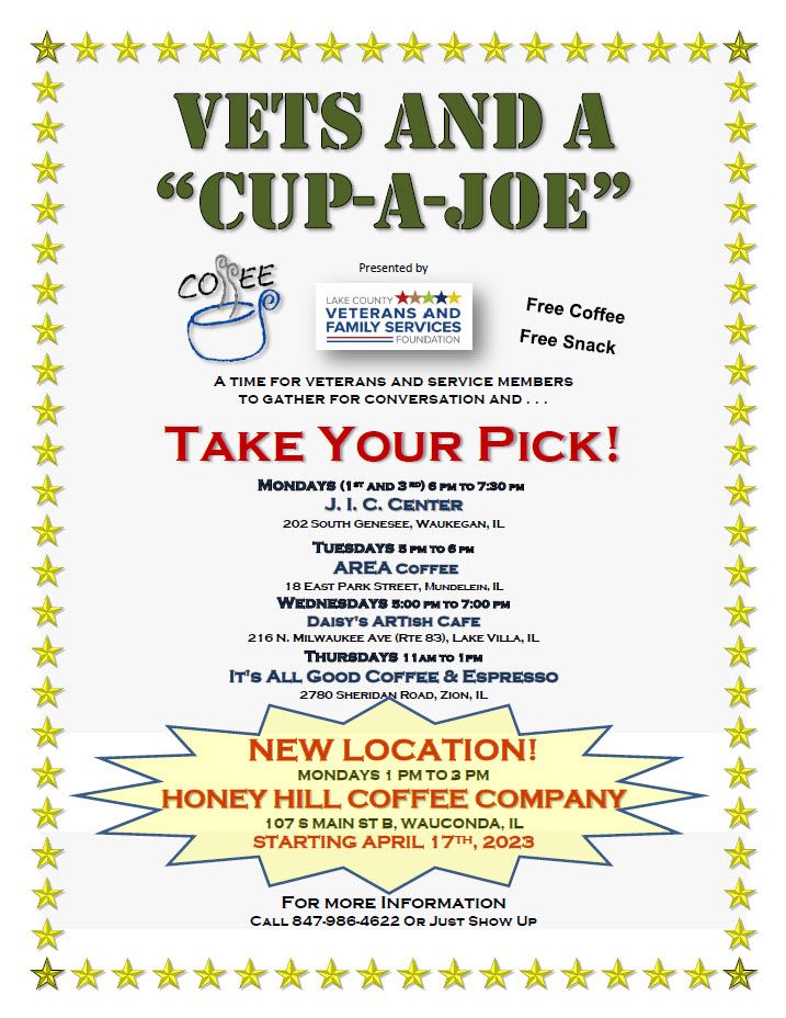 Free Coffee and Snacks